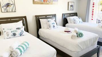 10 bedrooms, desk, iron/ironing board, WiFi