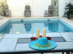 Piscina infinita