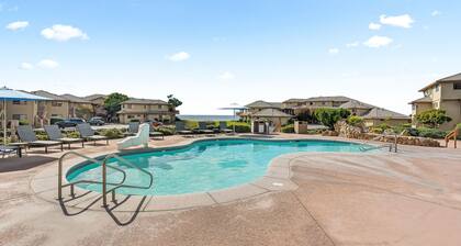 White Water View! Seascape Beach Resort, Miles of White Sand Beach! 2bd 2.5bth