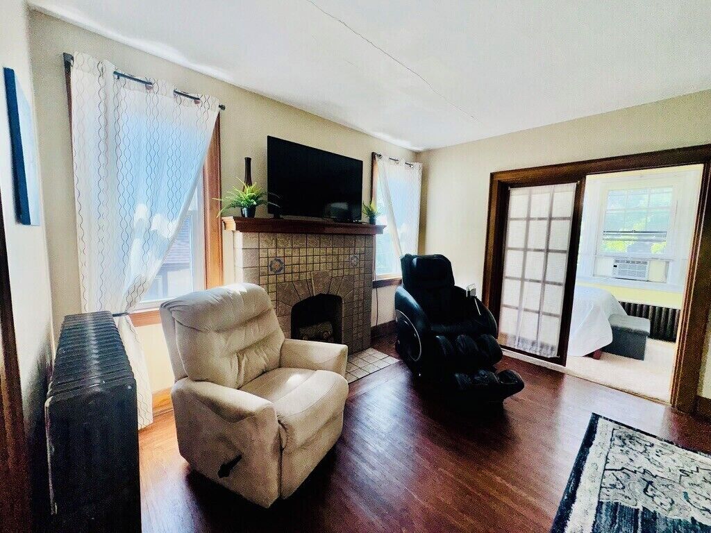 2 habitaciones, escritorio, wifi y ropa de cama 