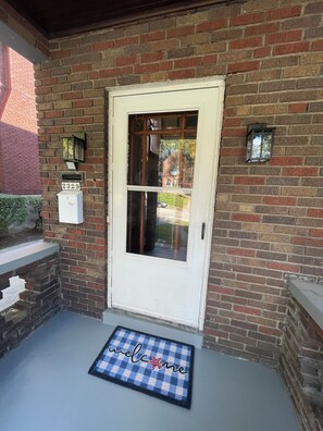 Details aan de buitenkant