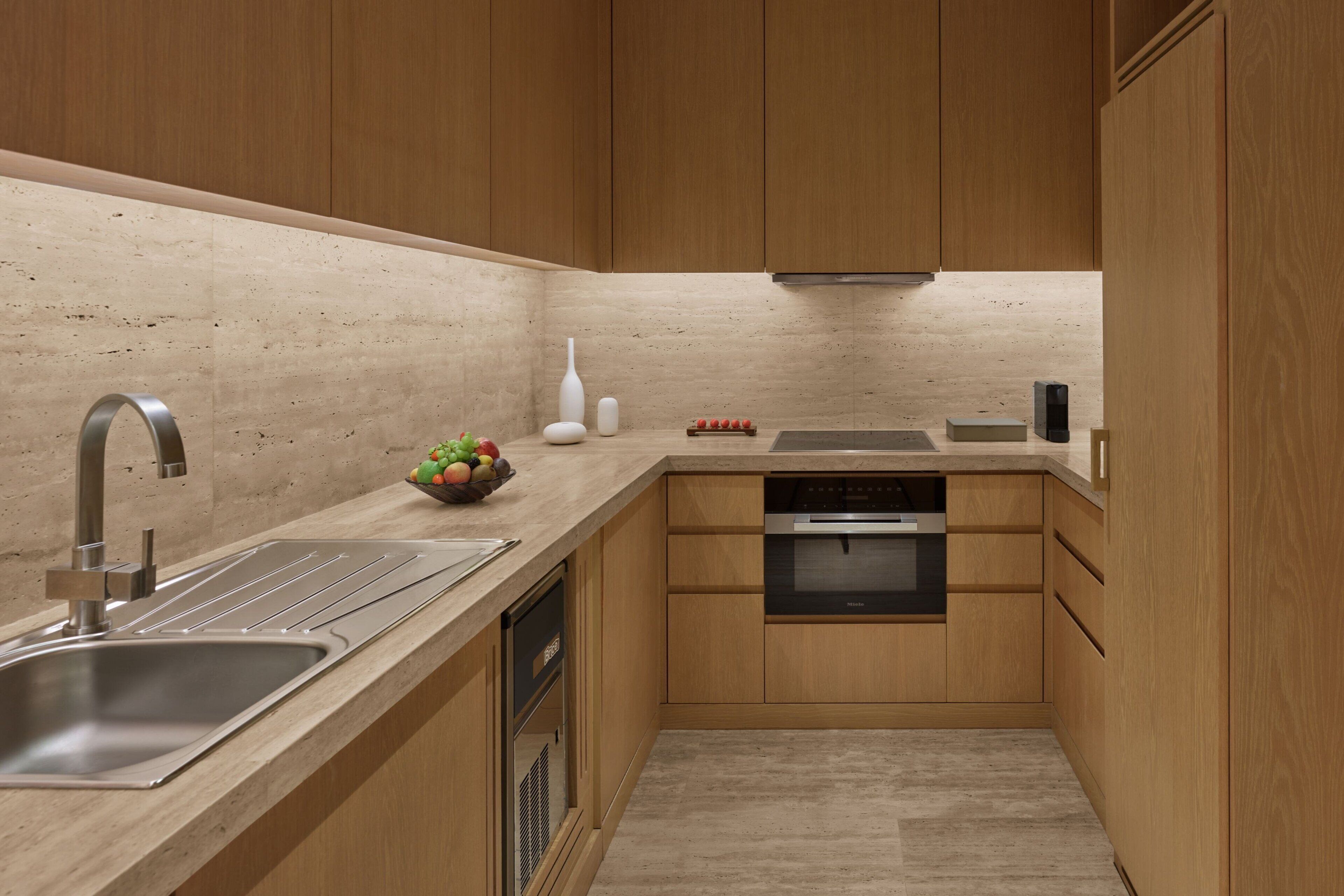 premier suite, 1 bedroom (view) | private kitchen | espresso maker, coffee/tea maker, electric kettle, high chair