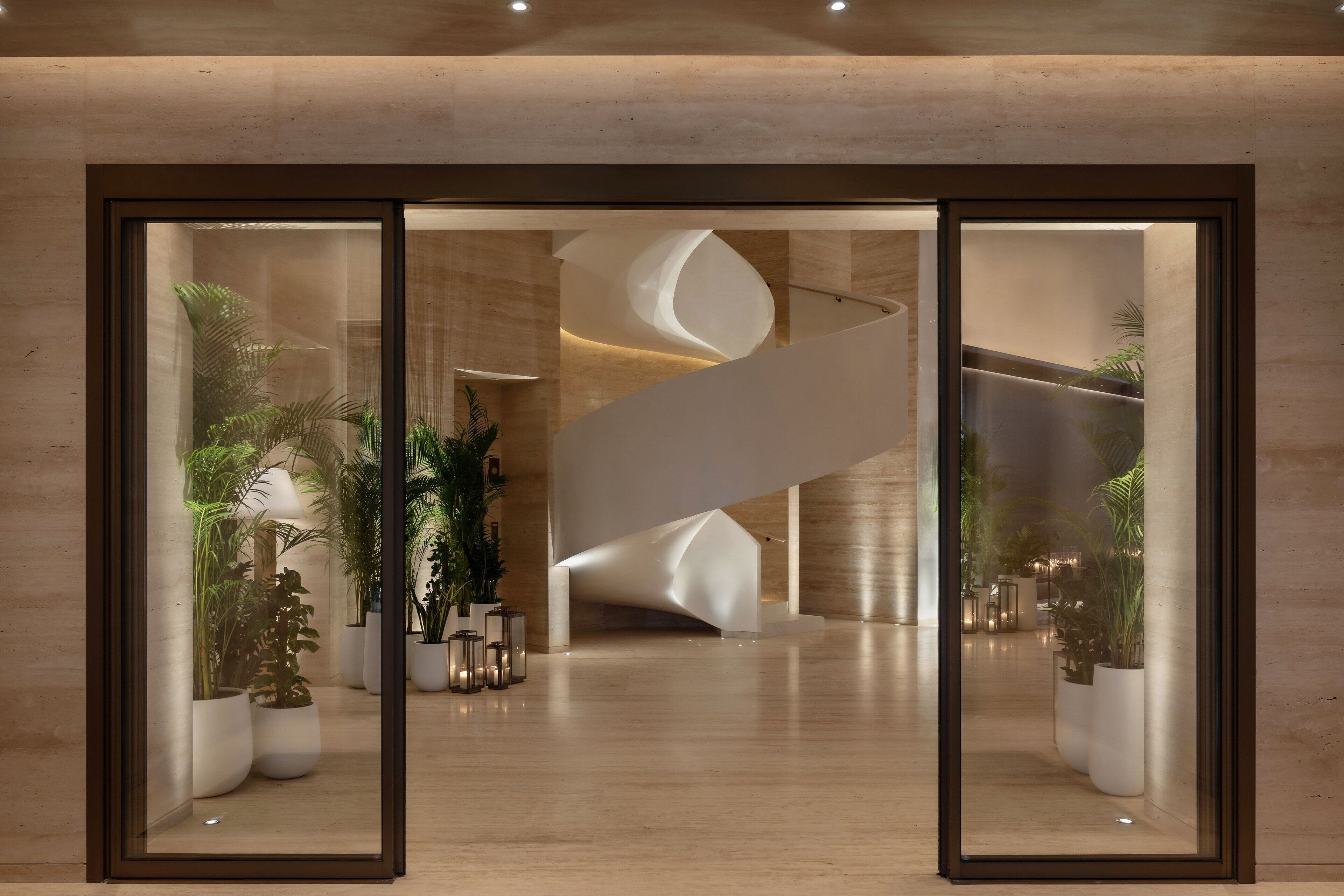 Pemandangan dari properti