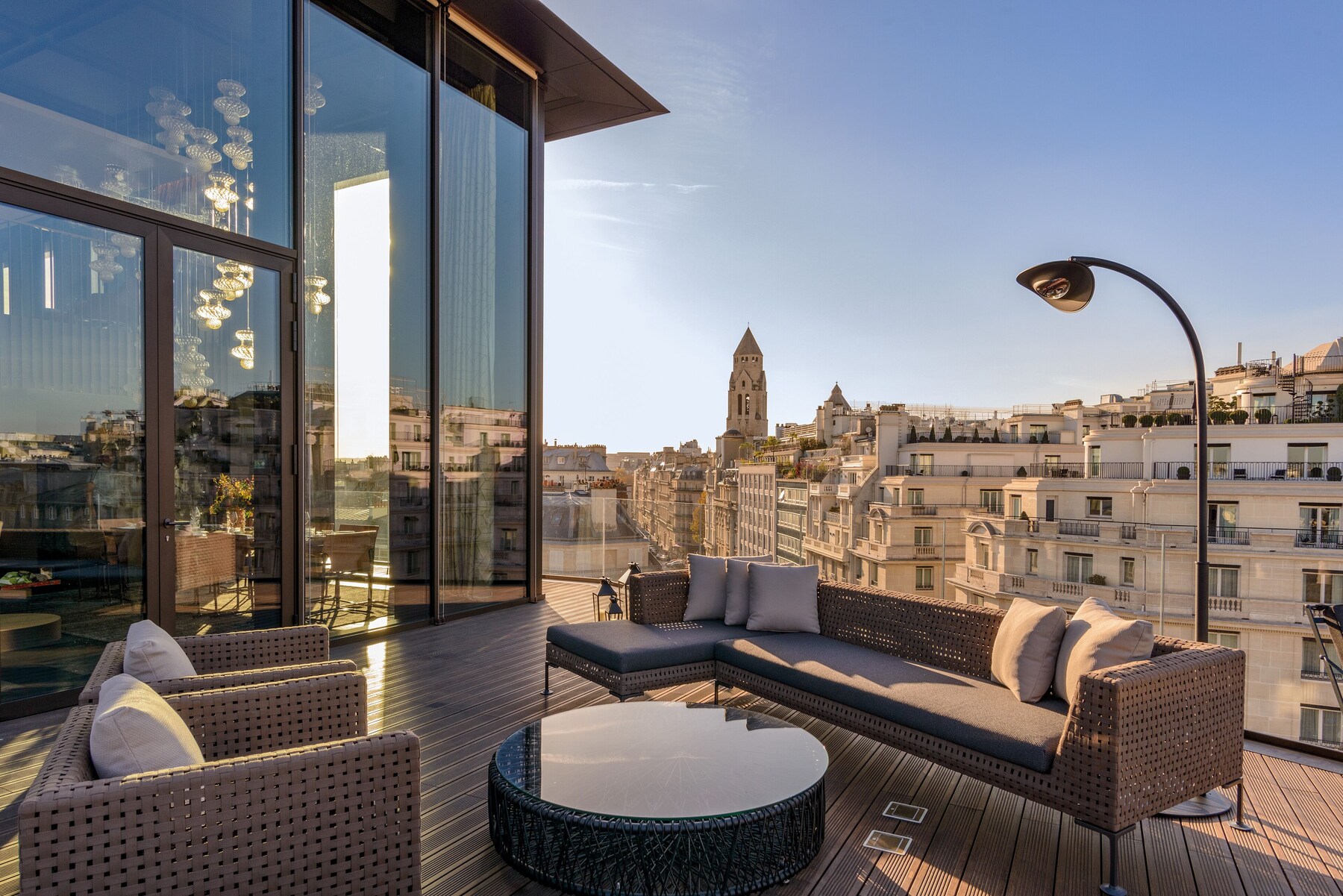 Suite, 1 King Bed, Tower | Terrace/patio