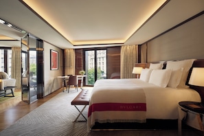 Premium bedding, minibar, in-room safe, blackout curtains