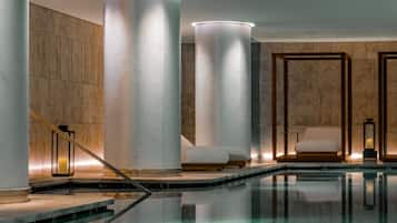 Piscine couverte