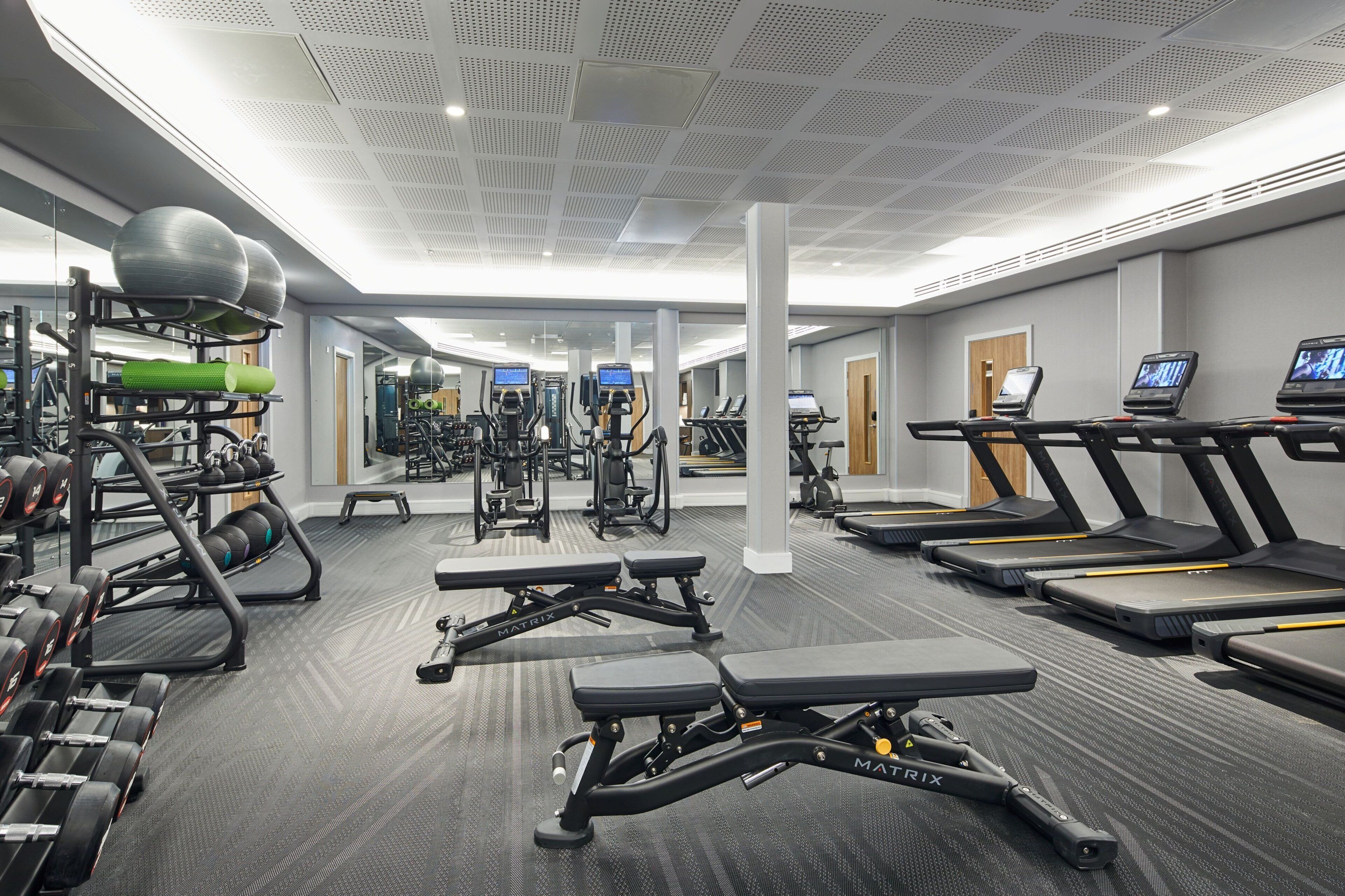 fitness facility