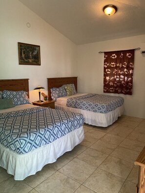 2 chambres, fer et planche Ă repasser, Wi-Fi, literie fournie