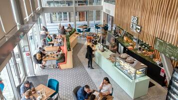 Daily cooked-to-order breakfast for a fee