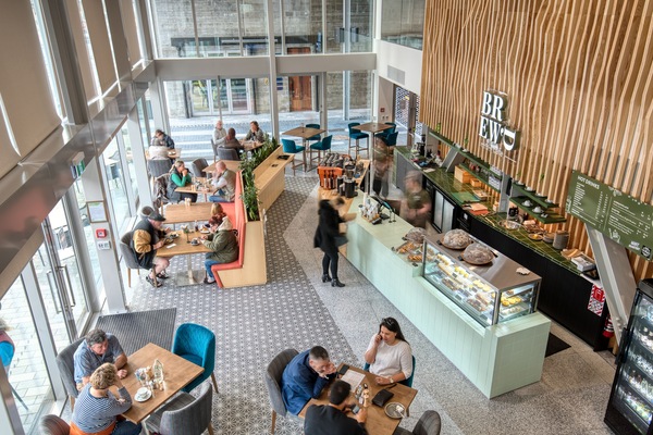 Daily cooked-to-order breakfast for a fee