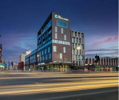 Fachada del alojamiento