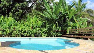 Alberca al aire libre