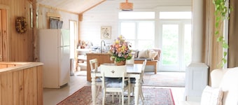 Unique Coastal Maine Flower Farm Stay