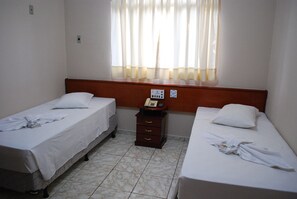 Free WiFi, bed sheets