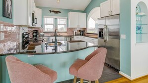 Private kitchen - Grand Seaside Escape w/ Direct Beach Access! (Corolla)