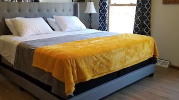 3 habitaciones, tabla de planchar con plancha y wifi gratis