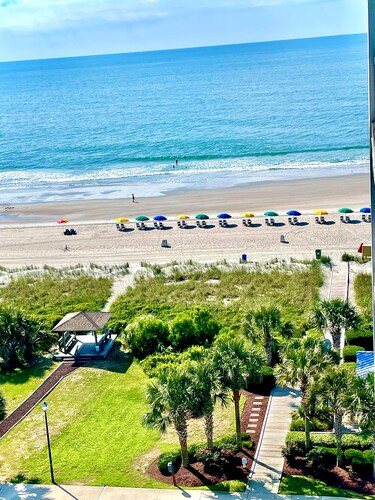 Myrtle Beach Golden Mile - 5-Star Stay - Brilliant Sunrise & Sunset Ocean Views