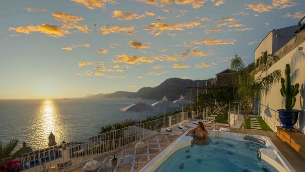 Pool - MyExclusiveItaly - Exclusive Villa in Praiano with Pool & View (Praiano)