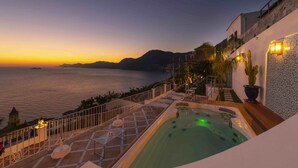 Pool - MyExclusiveItaly - Exclusive Villa in Praiano with Pool & View (Praiano)