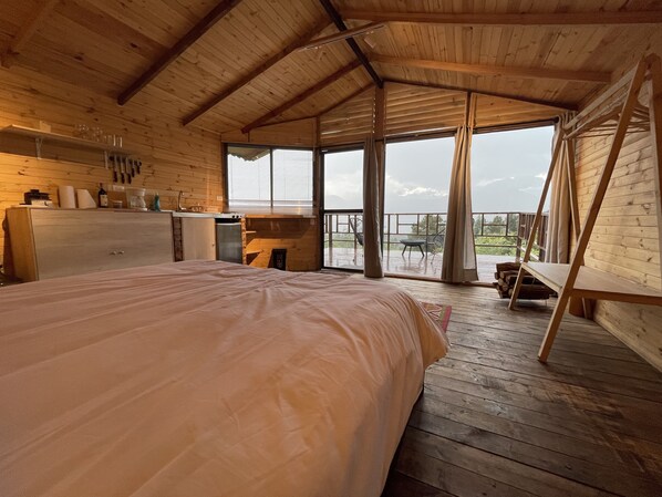 1 habitación, wifi gratis y ropa de cama