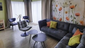 Unclassified image, 4 of 24, button - Stunning private villa for 8 guests with WIFI, TV, terrace and pets allowed (Burgum)