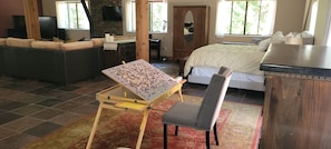 1 bedroom, desk, iron/ironing board, free WiFi