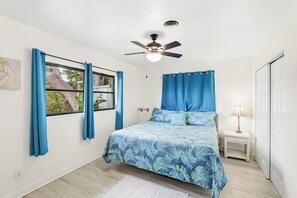 4 chambres, fer et planche à repasser, lit parapluie, Wi-Fi gratuit