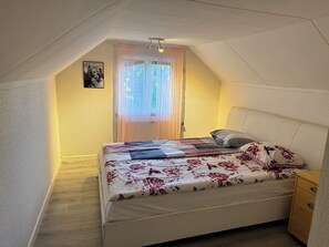 5 chambres, Wi-Fi gratuit, draps fournis