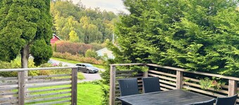 Beutiful house with large garden