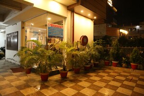 Property grounds - HOTEL SATYA provides best accommodation just outside I.S.B.T, Dehradun (DEHRADUN)