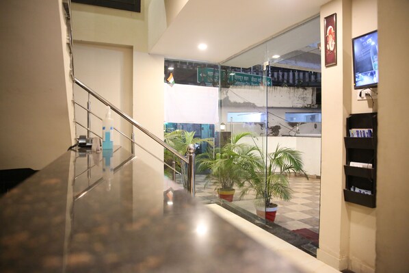 Lobby - HOTEL SATYA provides best accommodation just outside I.S.B.T, Dehradun (DEHRADUN)
