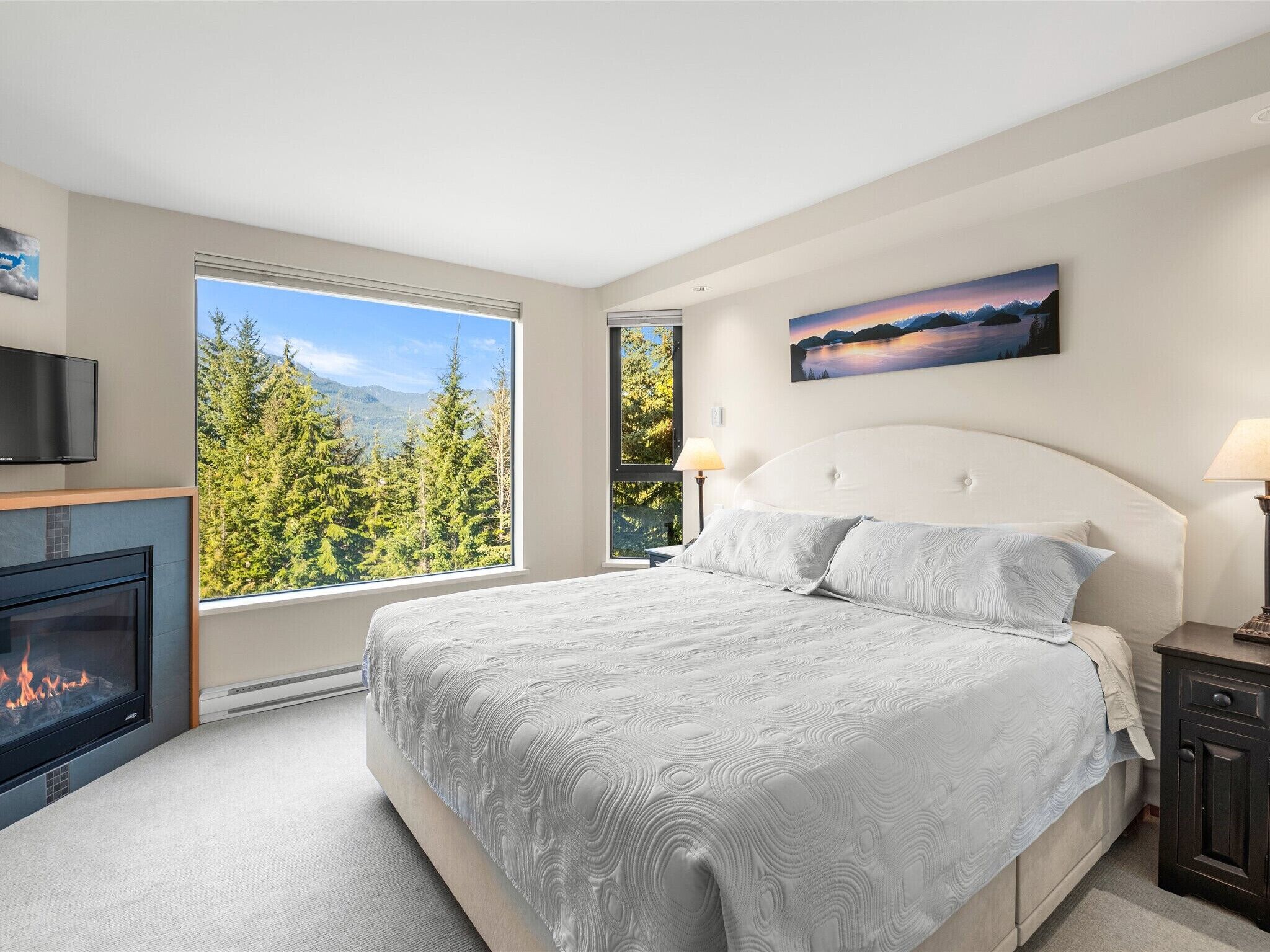 2 bedrooms, desk, free WiFi, bed sheets