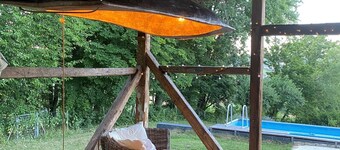 Casa de vacaciones "Altes Landhaus Südburgenland" con piscina, balcón y Wi-Fi