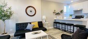 Archer #2 - New 3 Bedroom near McCormick Place, Wintrust Arena, Chinatown