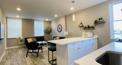 Archer #2 | New 3 Bedroom near McCormick Place, Wintrust Arena, Chinatown