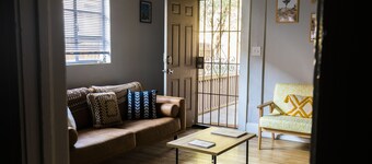 Stay in the heart of Downtown Tucson! Steps to 4th Ave and Congress.