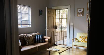 Stay in the heart of Downtown Tucson! Steps to 4th Ave and Congress.