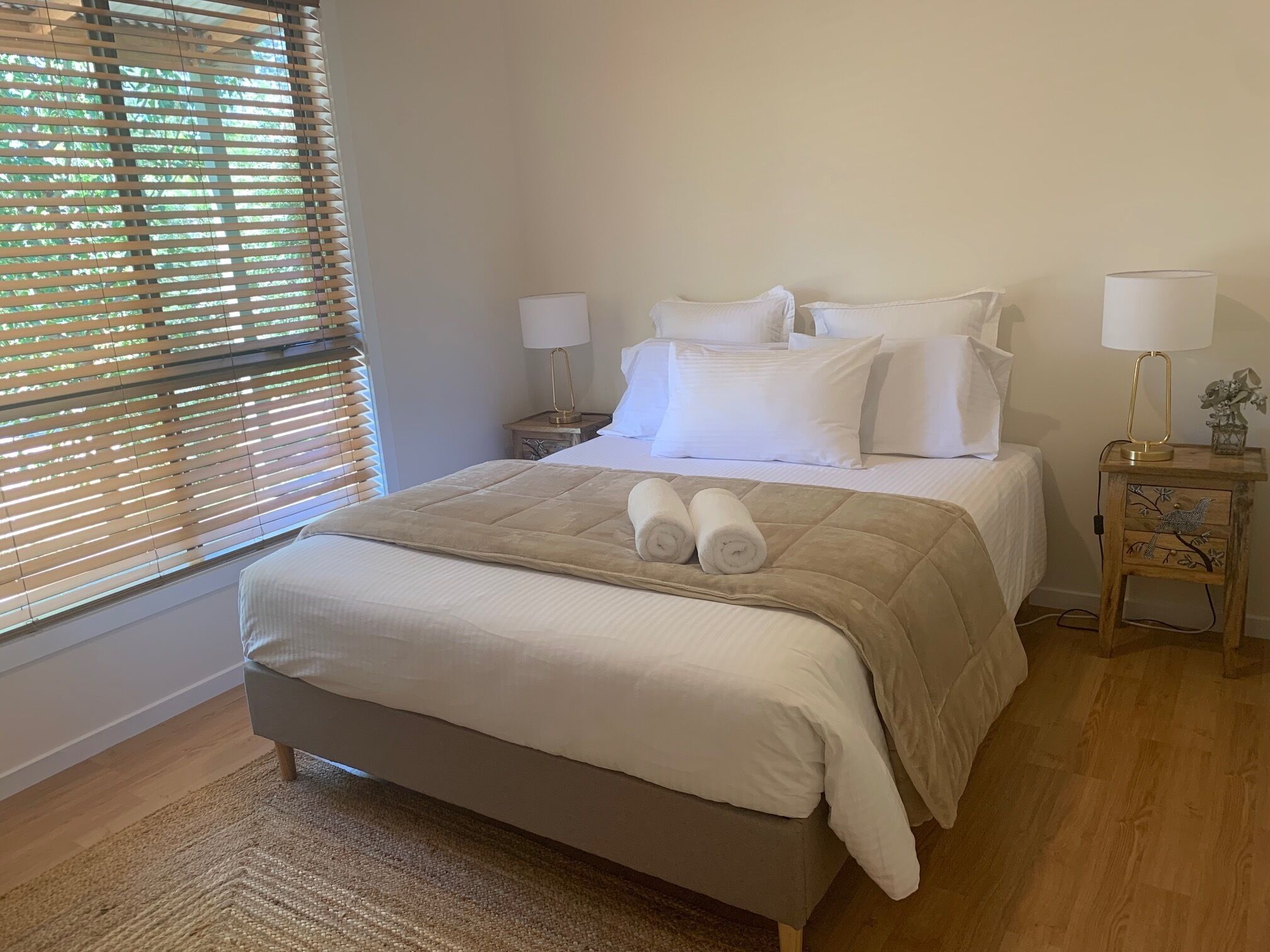 2 bedrooms, iron/ironing board, travel cot, free WiFi