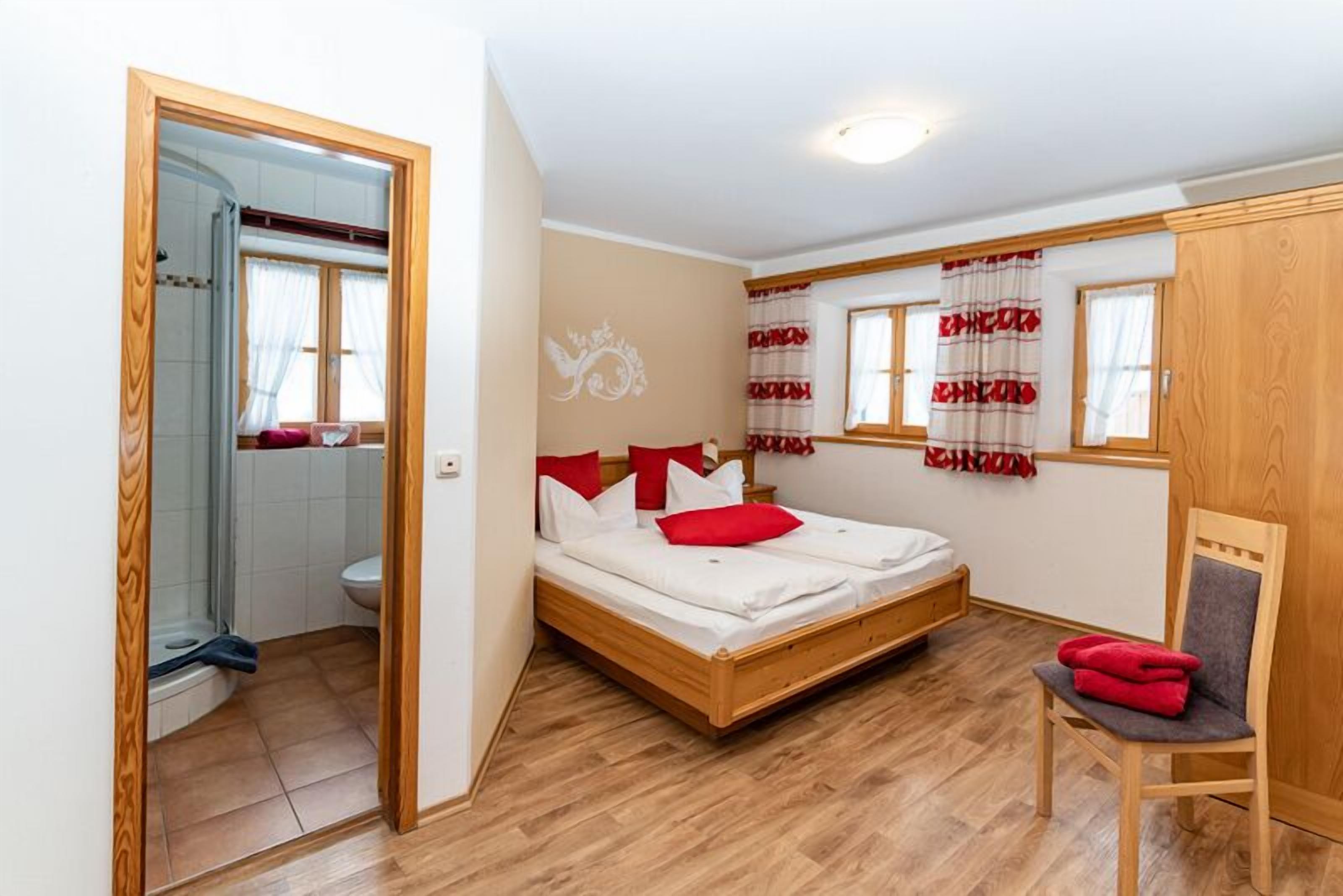 1 Schlafzimmer, Internetzugang, Bettwäsche