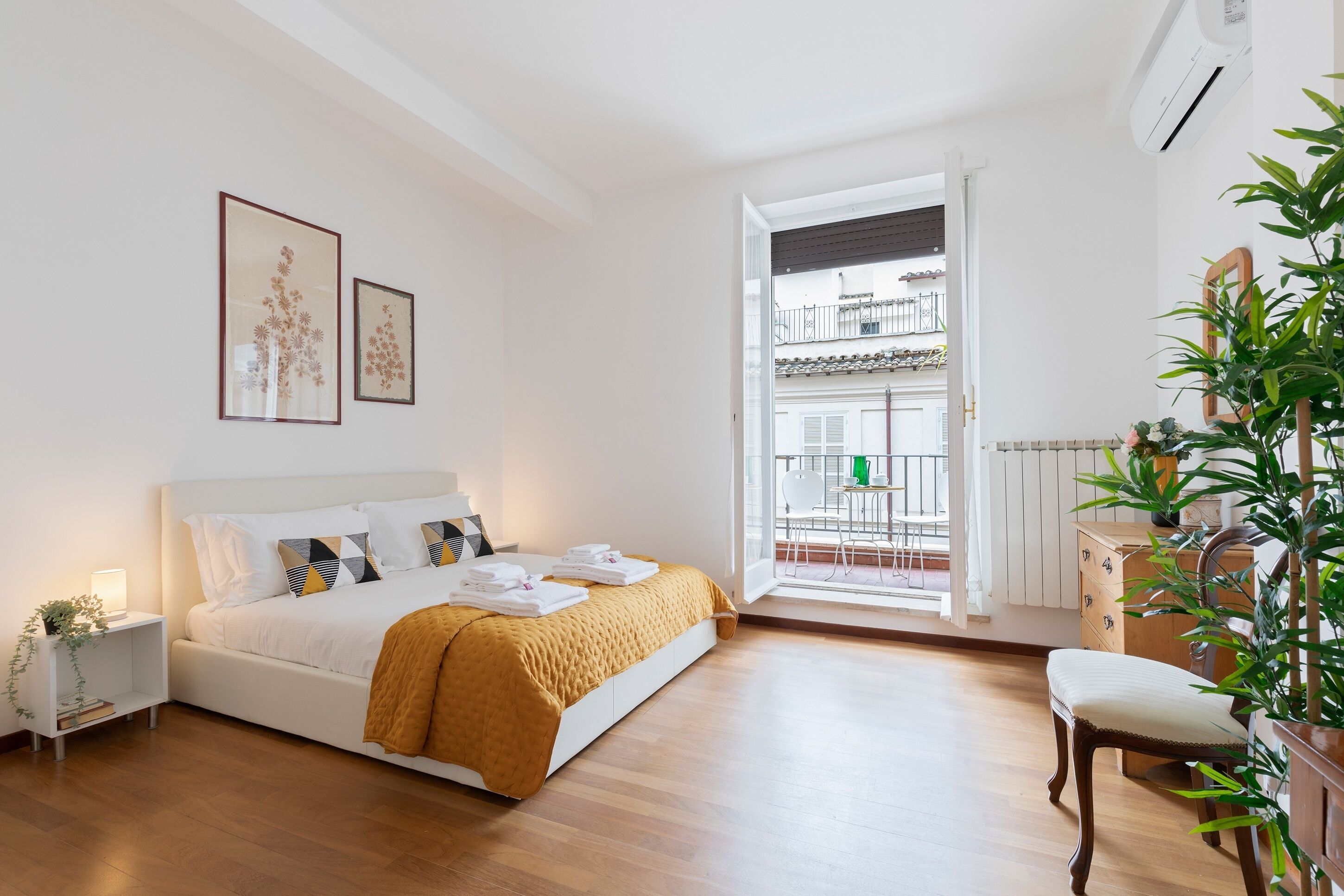 1 Schlafzimmer, Bügeleisen/Bügelbrett, Bettwäsche