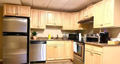 Basement Studio with Separate Entrance