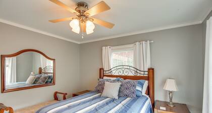 Walk to Expo Square! Tulsa Home w/ Deck & Yard