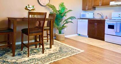 Basement Suite with own Driveway Parking and Private Entrance