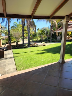 Ausblick vom Zimmer