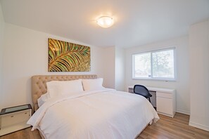 4 chambres, Wi-Fi gratuit, draps fournis