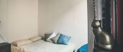 1 chambre, Wi-Fi gratuit, draps fournis