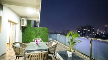 Presidential Suite with Private Terrace | City view