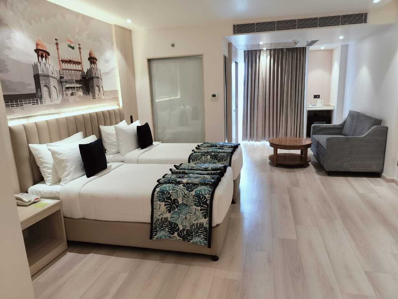 Literie de qualité supérieure, minibar, coffres-forts dans les chambres