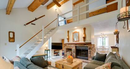 Dover Condo w/ Grill & Balcony: 3 Mi to Mt Snow!