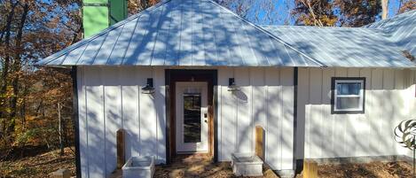 DĂ©tail de lâextĂ©rieur